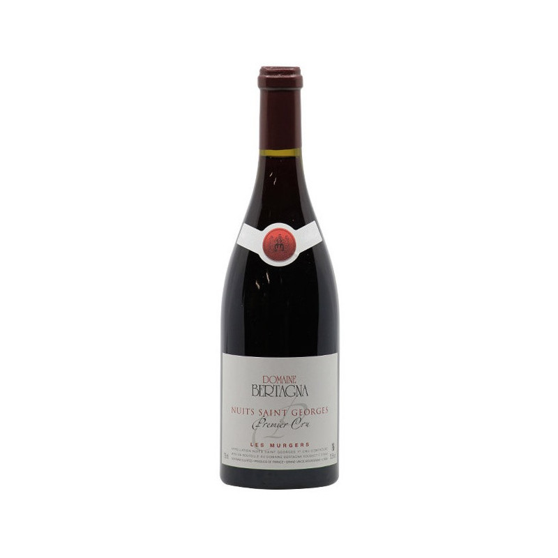 Nuits Saint Georges 1er Cru Les Murgers 2015 Domaine Bertagna 75 cl 85,00 € Domaine Bertagna chez Millésimes à la Carte