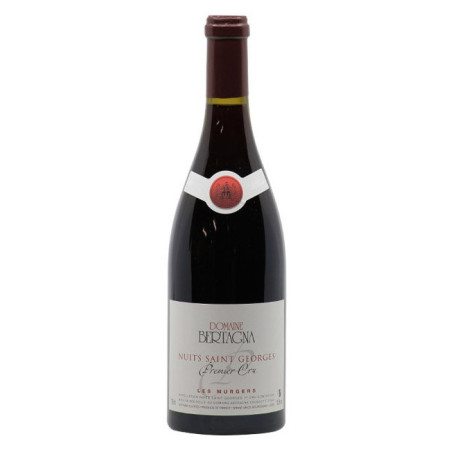 Nuits Saint Georges 1er Cru Les Murgers 2015 Domaine Bertagna 75 cl 85,00 € Domaine Bertagna chez Millésimes à la Carte