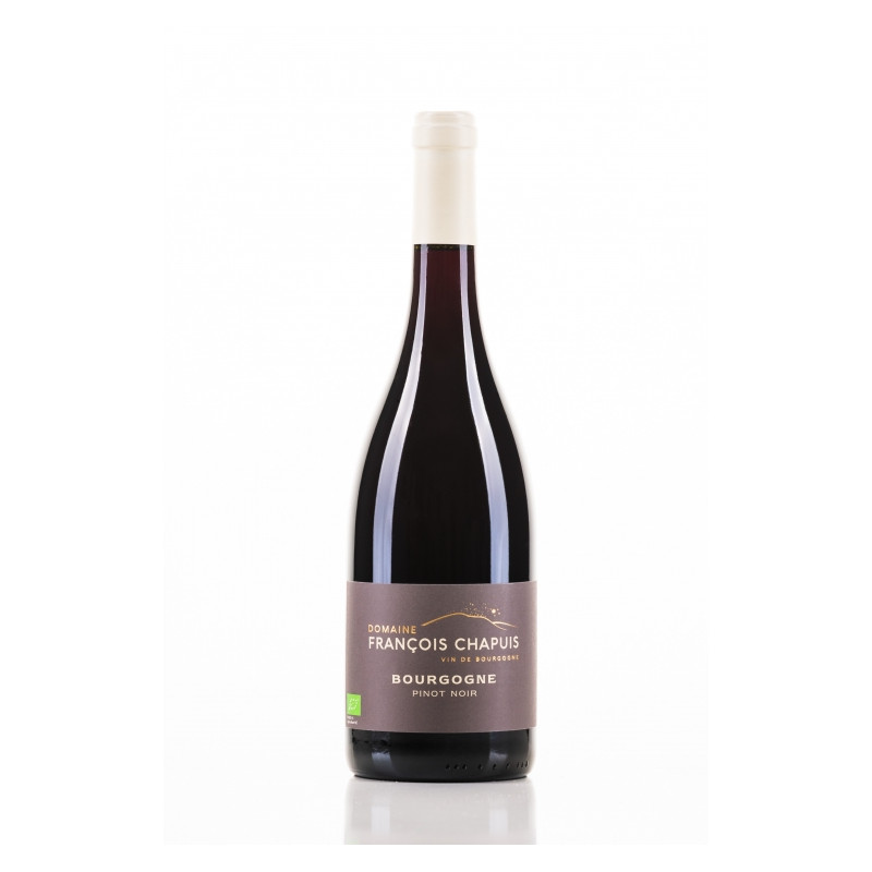 Bourgogne Pinot Noir 2022 Domaine Chapuis 75 cl 14,00 € Appellations régionales chez Millésimes à la Carte