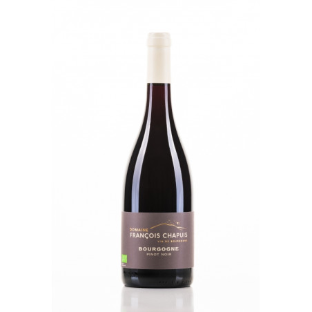 Bourgogne Pinot Noir 2022 Domaine Chapuis 75 cl 14,00 € Appellations régionales chez Millésimes à la Carte