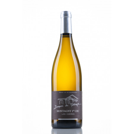 Montagny 1er Cru Les Coères 2022 Domaine de Montorge 75 cl 27,00 € Côte Chalonnaise chez Millésimes à la Carte