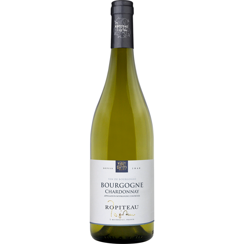 Bourgogne Chardonnay 2023 Ropiteau 75 cl 14,00 € Blanc chez Millésimes à la Carte Bourgogne Chardonnay 2023 Ropiteau 75 cl 14,00 € Blanc chez Millésimes à la Carte
