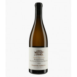 Bourgogne Hautes Côtes de Beaune Mont Battois Blanc 2023 Domaine Lebreuil 75 cl 19,90 € Appellations régionales chez Millésim...