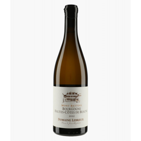 Bourgogne Hautes Côtes de Beaune Mont Battois Blanc 2023 Domaine Lebreuil 75 cl 19,90 € Appellations régionales chez Millésim...