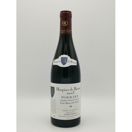 Pommard 1er Cru Cuvée Dames de la Charité 2003 Hospices de Beaune 75 cl 139,00 € 2003 chez Millésimes à la Carte