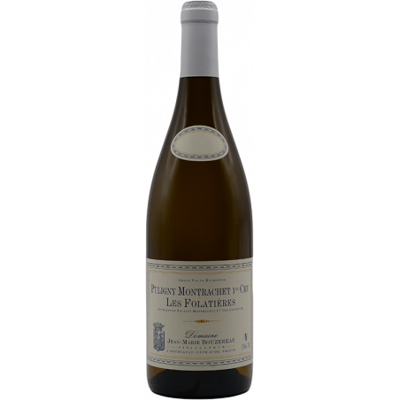 Puligny Montrachet 1er cru Folatières 2023 Domaine Jean Marie Bouzereau 75 cl 112,00 € Côte de Beaune chez Millésimes à la Carte
