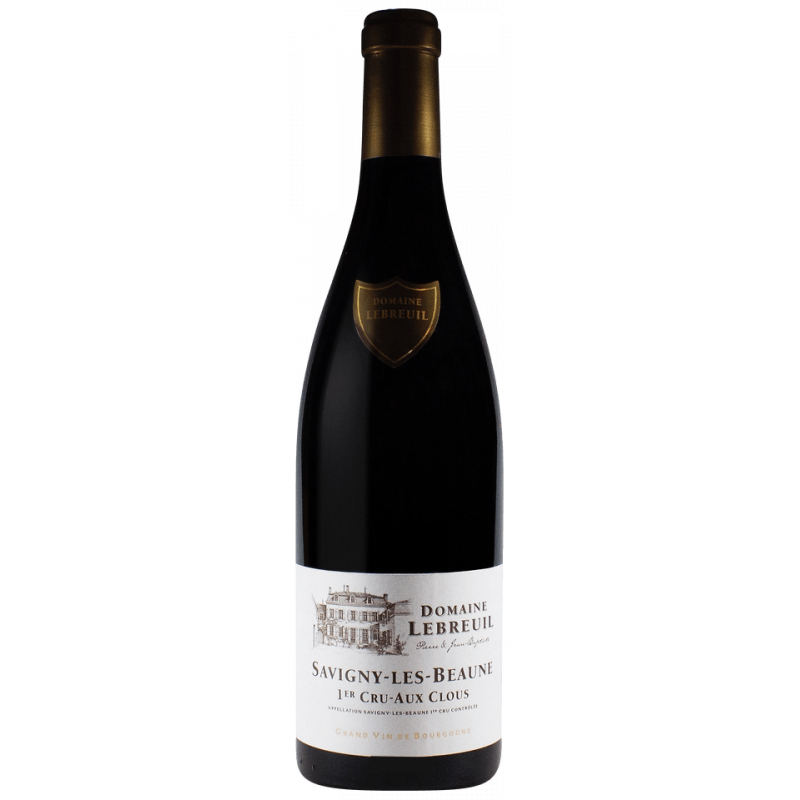 Savigny Les Beaune Premier Cru Aux Clous 2022 Domaine Lebreuil 150 cl 89,00 € Appellations chez Millésimes à la Carte