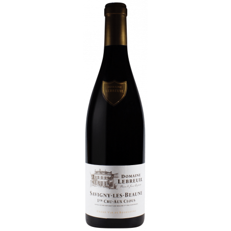 Savigny Les Beaune Premier Cru Aux Clous 2022 Domaine Lebreuil 150 cl 89,00 € Appellations chez Millésimes à la Carte