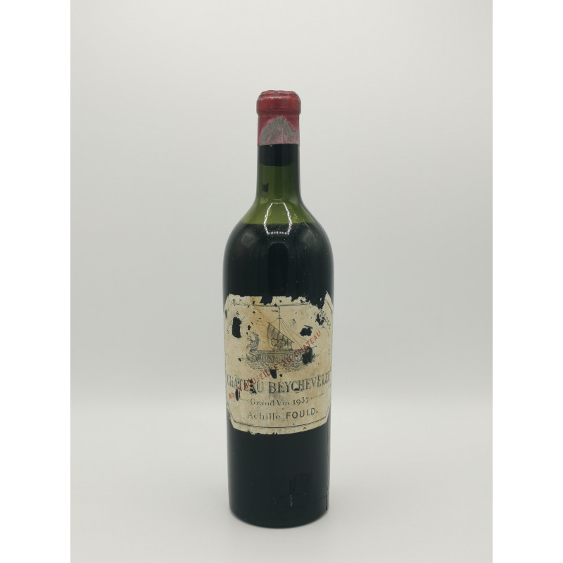 Château Beychevelle 1937 Cru Classé de Saint Julien 75 cl 950,00 € 1937 chez Millésimes à la Carte Château Beychevelle 1937 Cru Classé de Saint Julien 75 cl 950,00 € 1937 chez Millésimes à la Carte