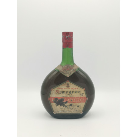 Armagnac 1893 Castarede 70cl 1,595.00 1893 chez Millésimes à la Carte