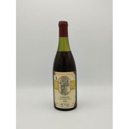 Corton Grand Cru Cuvée Charlotte Dumay 1950 Hospices de Beaune 75 cl 779,00 € 1950 chez Millésimes à la Carte