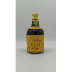 Porto Vintage 1941 Guedes 75 cl 495,00 € 1941 chez Millésimes à la Carte