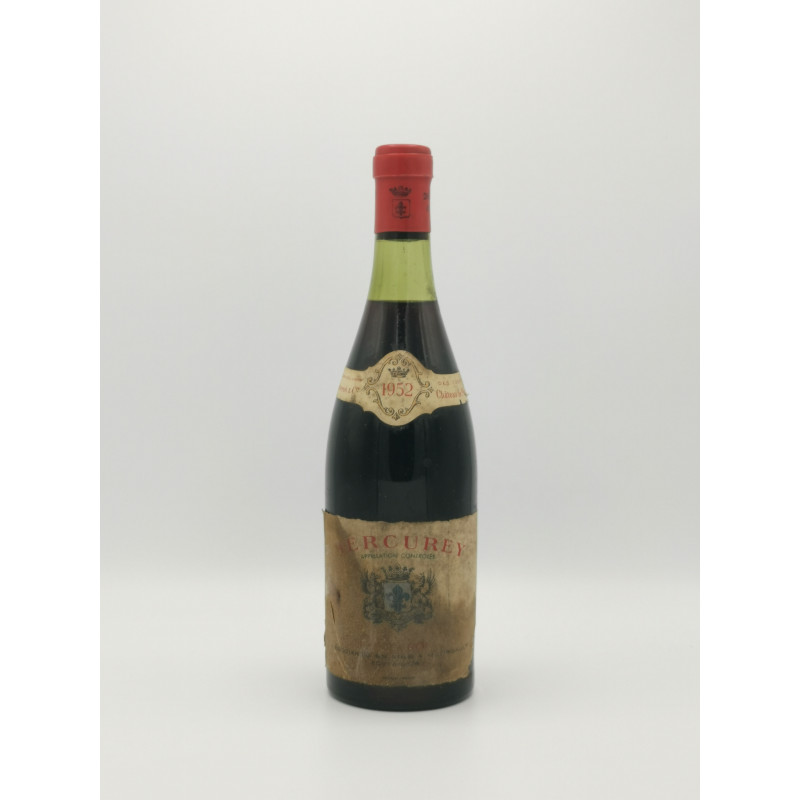 Mercurey 1952 Comte De Moucheron 75 cl 169,00 € 1952 chez Millésimes à la Carte Mercurey 1952 Comte De Moucheron 75 cl 169,00 € 1952 chez Millésimes à la Carte
