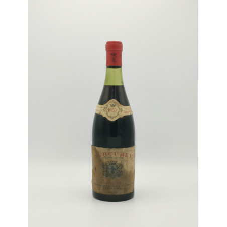 Mercurey 1952 Comte De Moucheron 75 cl 169,00 € 1952 chez Millésimes à la Carte