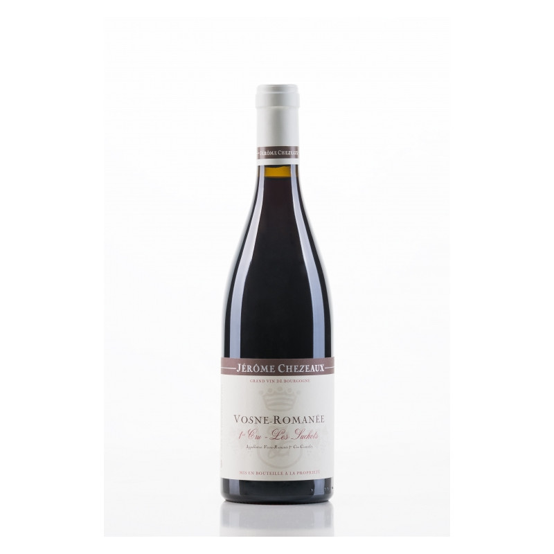 Vosne Romanée Premier Cru Les Suchots 2021 Domaine Jérome Chezeaux 75 cl 155,00 € Côte de Nuits chez Millésimes à la Carte