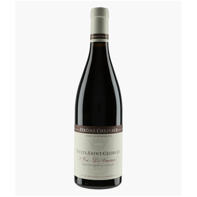 Nuits Saint Georges 1er Cru Les Vaucrains 2018 Domaine Jérome Chezeaux 75 cl 89,00 € Côte de Nuits chez Millésimes à la Carte Nuits Saint Georges 1er Cru Les Vaucrains 2018 Domaine Jérome Chezeaux 75 cl 89,00 € Côte de Nuits chez Millésimes à la Carte
