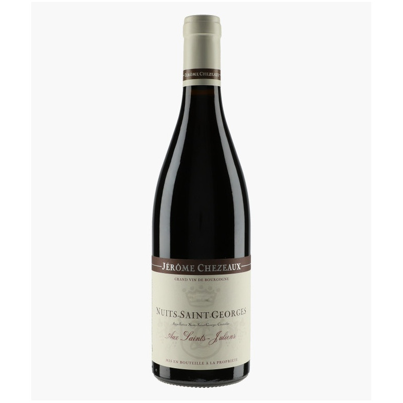 Nuits Saint Georges Aux Saints Juliens 2022 Domaine Jérome Chezeaux 75 cl 49,00 € Côte de Nuits chez Millésimes à la Carte Nuits Saint Georges Aux Saints Juliens 2022 Domaine Jérome Chezeaux 75 cl 49,00 € Côte de Nuits chez Millésimes à la Carte