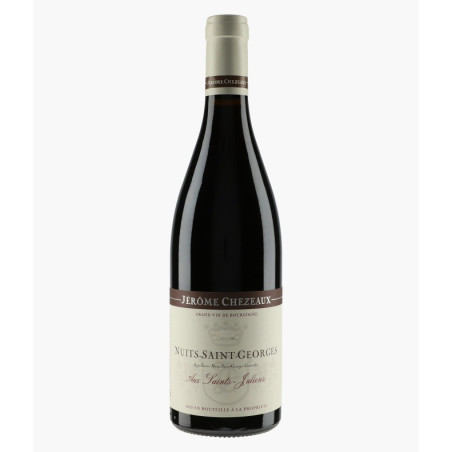 Nuits Saint Georges Aux Saints Juliens 2022 Domaine Jérome Chezeaux 75 cl 49,00 € Côte de Nuits chez Millésimes à la Carte