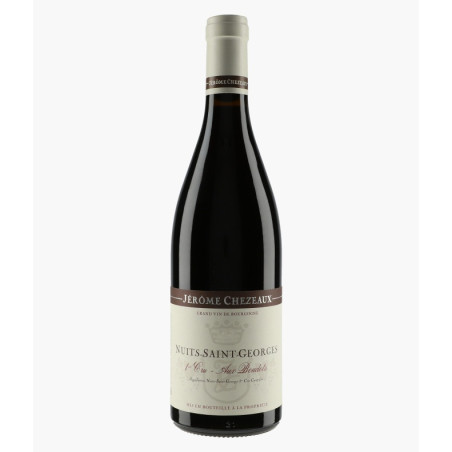 Nuits Saint Georges 1er Cru Aux Boudots 2022 Domaine Jérome Chezeaux 75 cl 87,00 € Côte de Nuits chez Millésimes à la Carte