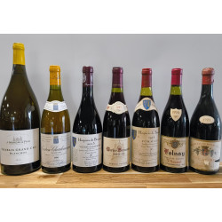 Dégustation 100 ans de grands vins de Bourgogne 109,00 € Accueil chez Millésimes à la Carte