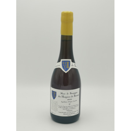 Eau de Vie de Marc de Bourgogne 2017 Hospices de Beaune 70 cl 95,00 € Marc de Bourgogne chez Millésimes à la Carte