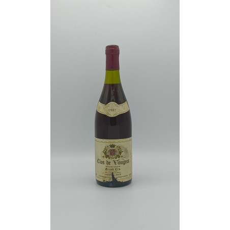 Clos De Vougeot Grand Cru 1987 Domaine Haegelen Jayer 75 cl 399,00 € 1987 chez Millésimes à la Carte
