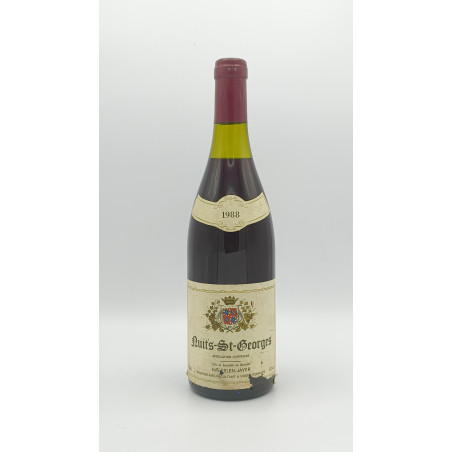 Nuits Saint Georges 1988 Domaine Haegelen Jayer 75cl 199,00 € 1988 chez Millésimes à la Carte