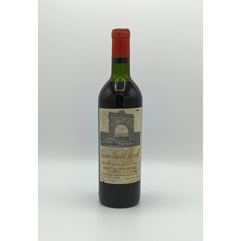Château Léoville Las Cases 1960 Saint Julien Grand Cru Classé 75cl 299,00 € 1960 chez Millésimes à la Carte Château Léoville Las Cases 1960 Saint Julien Grand Cru Classé 75cl 299,00 € 1960 chez Millésimes à la Carte