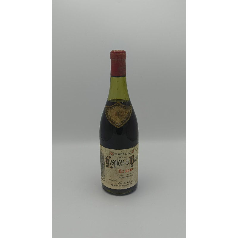 Beaune 1er Cru Cuvée Brunet 1962 Hospices De Beaune 75cl 235,00 € 1962 chez Millésimes à la Carte