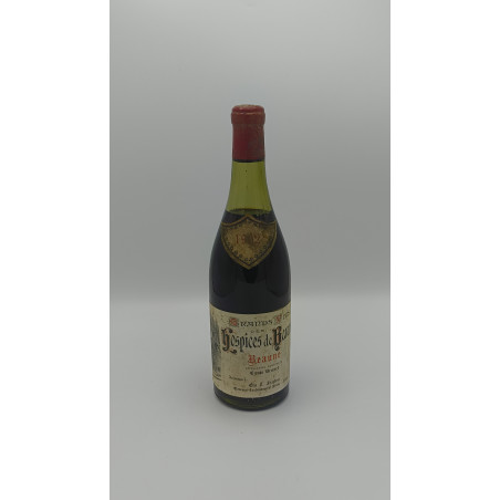 Beaune 1er Cru Cuvée Brunet 1962 Hospices De Beaune 75cl 235,00 € 1962 chez Millésimes à la Carte
