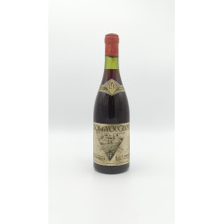 Clos De Vougeot Grand Cru 1962 F. Fanton 75 cl 499,00 € 1962 chez Millésimes à la Carte