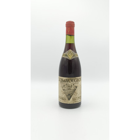 Clos De Vougeot Grand Cru 1962 F. Fanton 75 cl 499,00 € 1962 chez Millésimes à la Carte