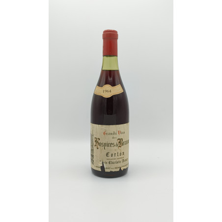 Corton Grand Cru Cuvée Charlotte Dumay 1964 Hospices de Beaune 75cl 485,00 € 1964 chez Millésimes à la Carte