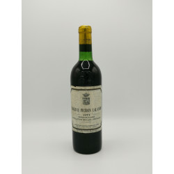 Château Pichon-Lalande 1971 Grand Cru Classé Pauillac 75 cl 199,00 € 1971 chez Millésimes à la Carte