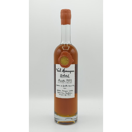 Vieil Armagnac 1975 Delord 70 cl 155,00 € 1975 chez Millésimes à la Carte