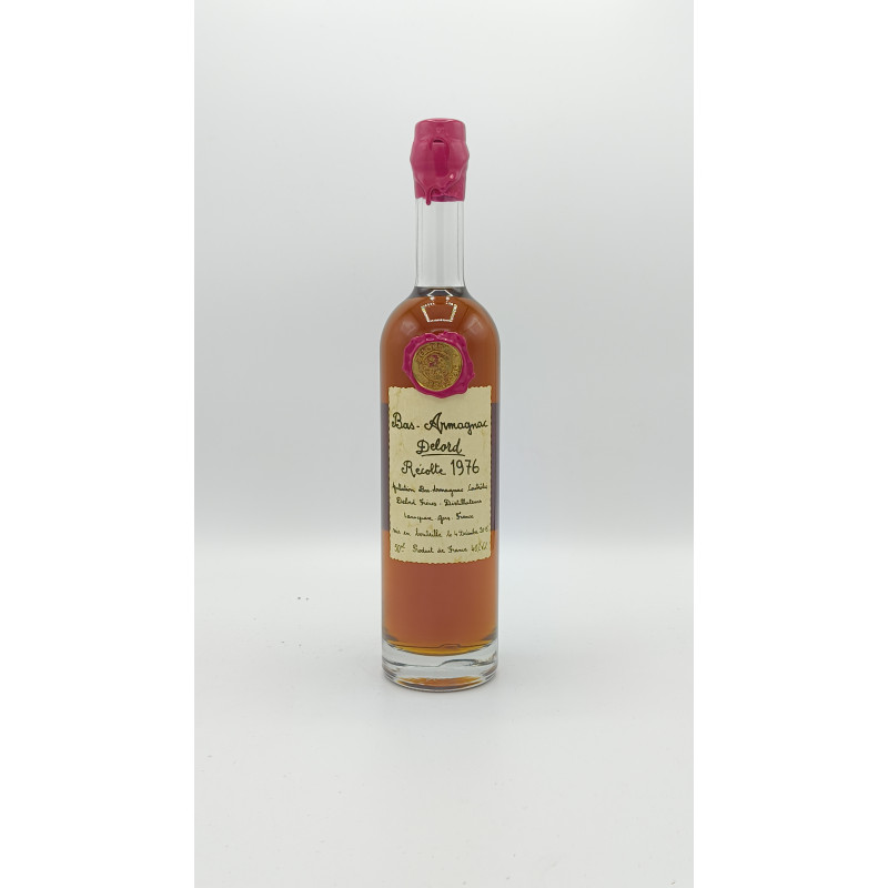 Bas-Armagnac Delord 1976 50cl 135,00 € 1976 chez Millésimes à la Carte