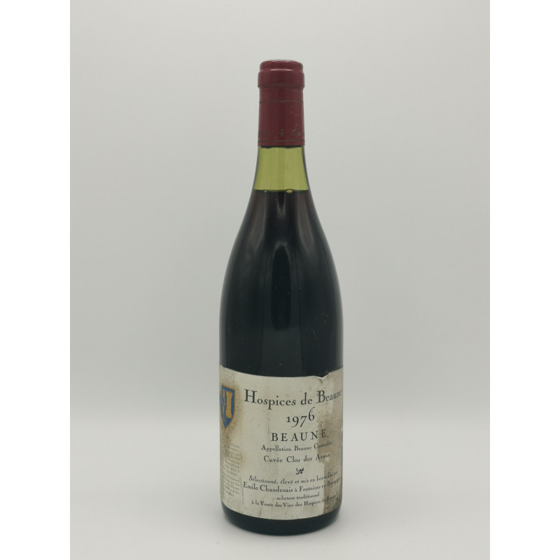 Beaune 1er cru Clos des Avaux 1976 Hospices de Beaune 75cl 175,00 € 1976 chez Millésimes à la Carte