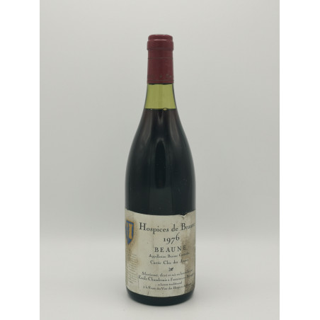 Beaune 1er cru Clos des Avaux 1976 Hospices de Beaune 75cl 175,00 € 1976 chez Millésimes à la Carte