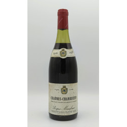 Charmes-Chambertin Grand Cru 1976 Prosper Maufoux 75cl 335,00 € 1976 chez Millésimes à la Carte