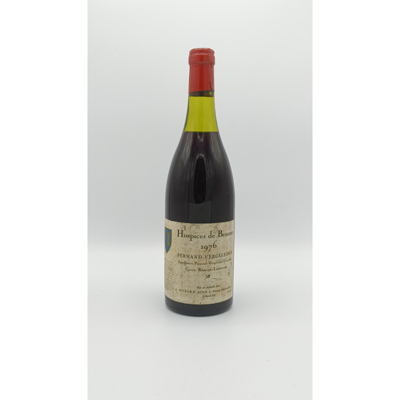 Pernand-Vergelesses Cuvée Rameau Lamarosse 1976 Hospices de Beaune 75 cl 179,00 € 1976 chez Millésimes à la Carte