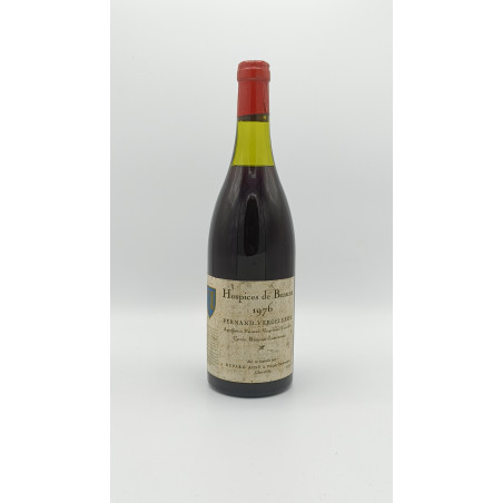 Pernand-Vergelesses Cuvée Rameau Lamarosse 1976 Hospices de Beaune 75 cl 179,00 € 1976 chez Millésimes à la Carte