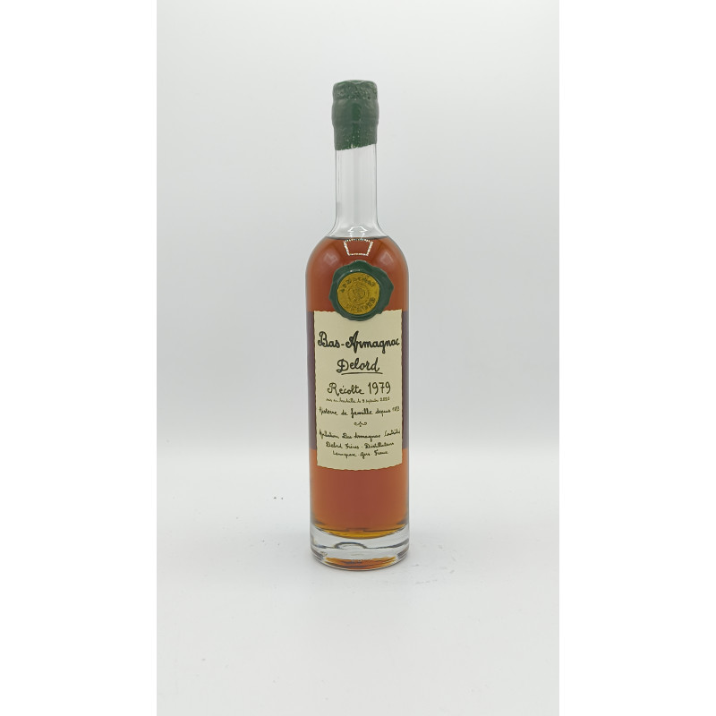 Bas Armagnac 1979 Delord 50 cl 115,00 € 1979 chez Millésimes à la Carte