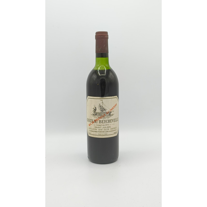 Château Beychevelle 1979 Saint-Julien Grand Cru Classé 75 cl 119,00 € 1979 chez Millésimes à la Carte