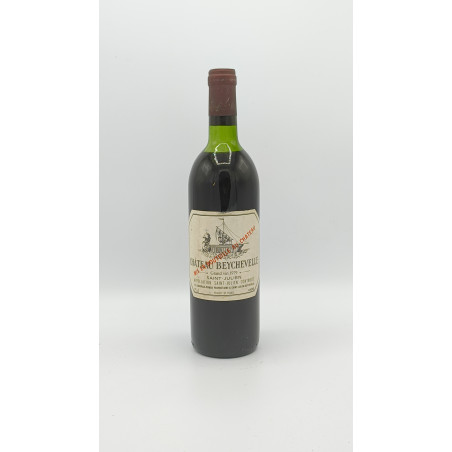Château Beychevelle 1979 Saint-Julien Grand Cru Classé 75 cl 119,00 € 1979 chez Millésimes à la Carte