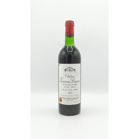 Château Fourcas Dupré 1975 Listrac-Médoc Cru Bourgeois Supérieur 73 cl 65,00 € 1975 chez Millésimes à la Carte