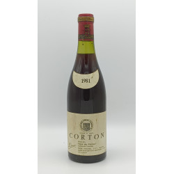 Corton 1981 Clos des Fietres Grand Cru Emile Voarick 75 cl 155,00 € 1981 chez Millésimes à la Carte