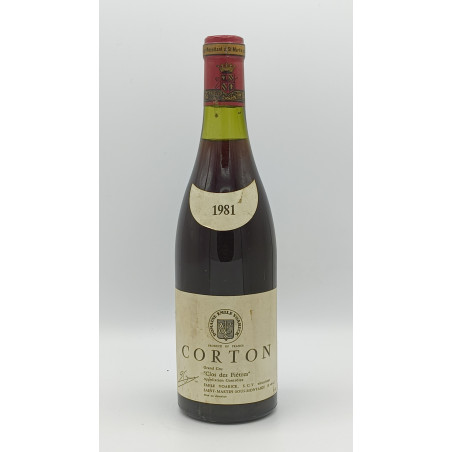 Corton 1981 Clos des Fietres Grand Cru Emile Voarick 75 cl 155,00 € 1981 chez Millésimes à la Carte