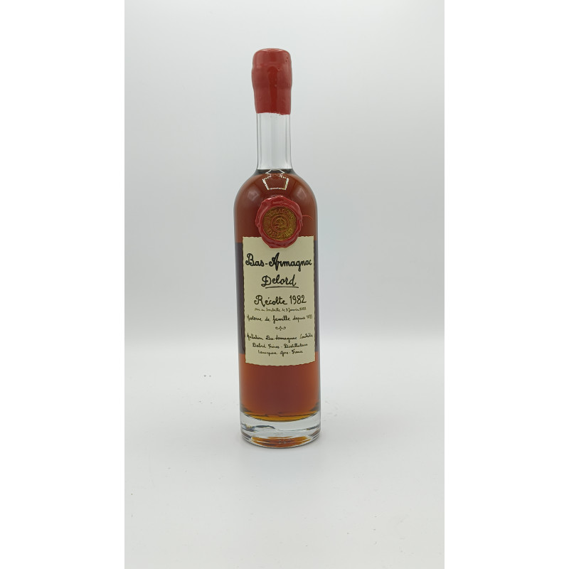 Bas Armagnac 1982 Delord 50 cl 99,00 € 1982 chez Millésimes à la Carte