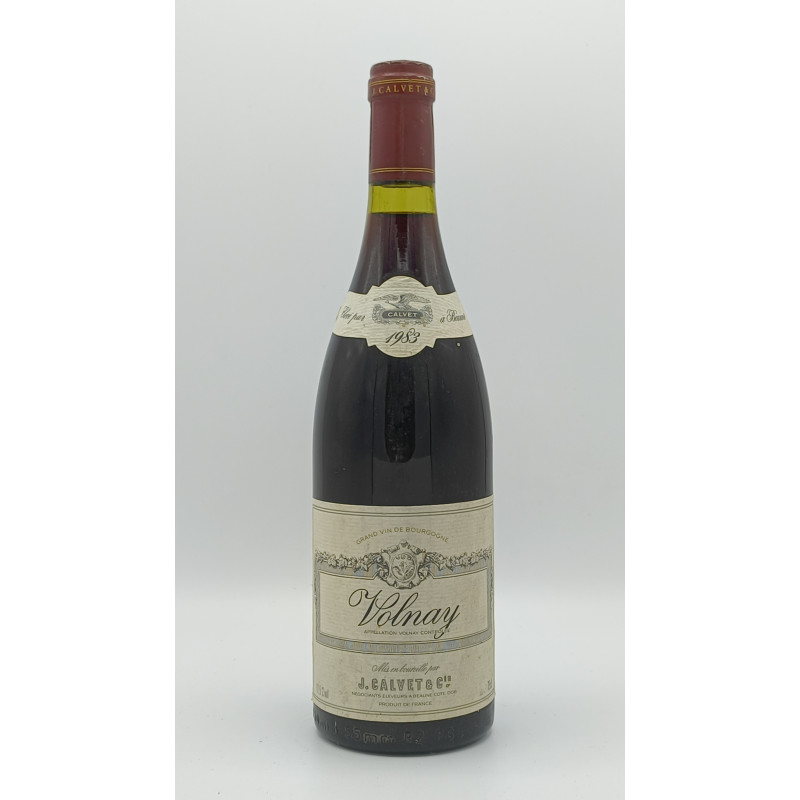 Volnay 1983 J.Calvet & Cie 75 cl 95,00 € 1983 chez Millésimes à la Carte