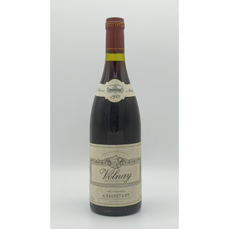 Volnay 1983 J.Calvet & Cie 75 cl 95,00 € 1983 chez Millésimes à la Carte
